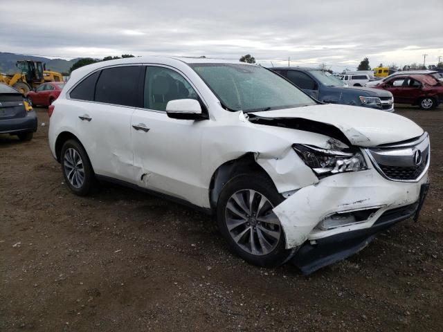 2016 ACURA MDX TECHNO - 5FRYD4H45GB016534