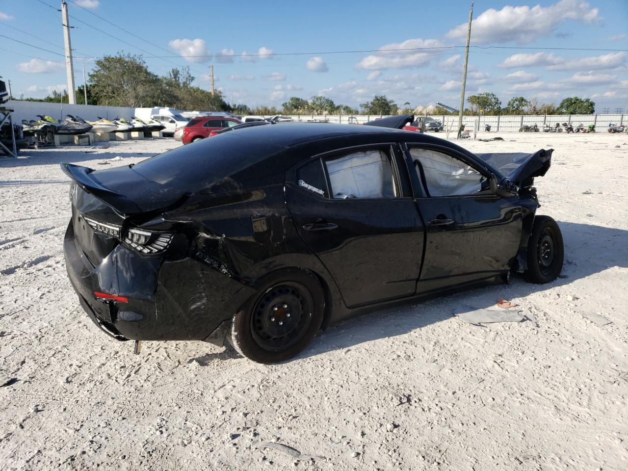 2022 Nissan Sentra S VIN: 3N1AB8BV5NY281721 Lot: 39954603