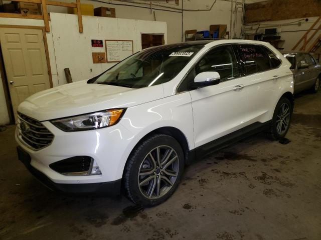 2021 FORD EDGE TITAN - 2FMPK4K99MBA65179