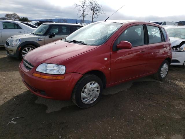 2008 Chevrolet Aveo Base