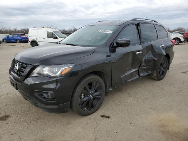 2018 Nissan Pathfinder S