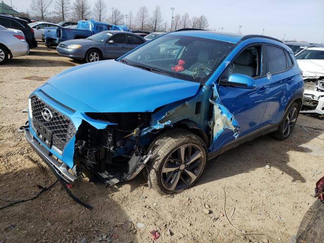 2020 HYUNDAI KONA ULTIM - KM8K5CA56LU574892