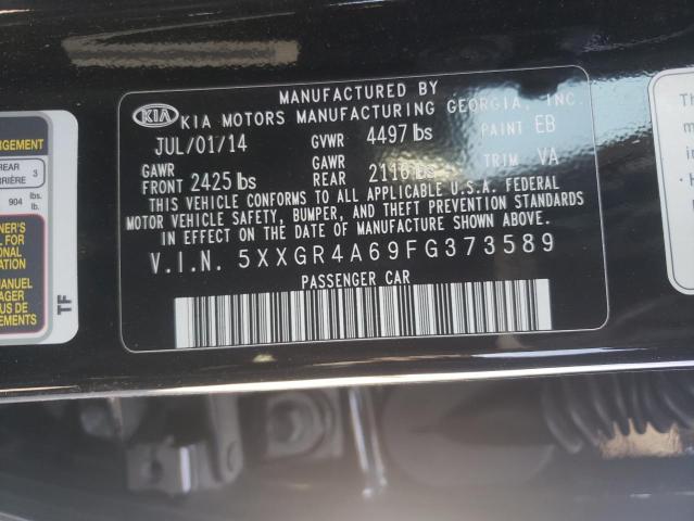 5XXGR4A69FG373589 KIA OPTIMA SX