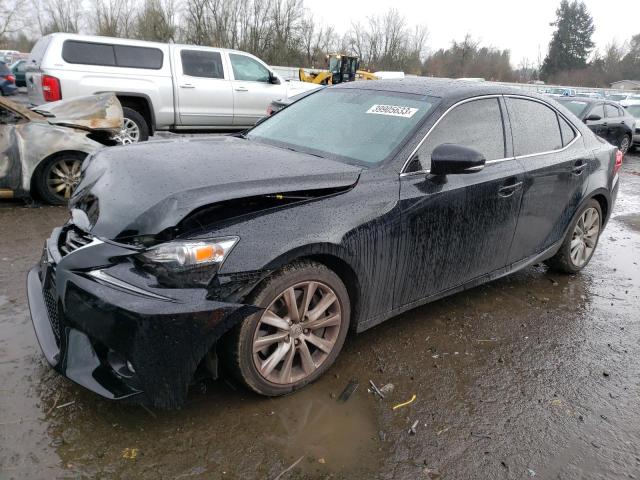 Salvage cars for sale from Copart Portland, OR: 2016 Lexus IS 200T