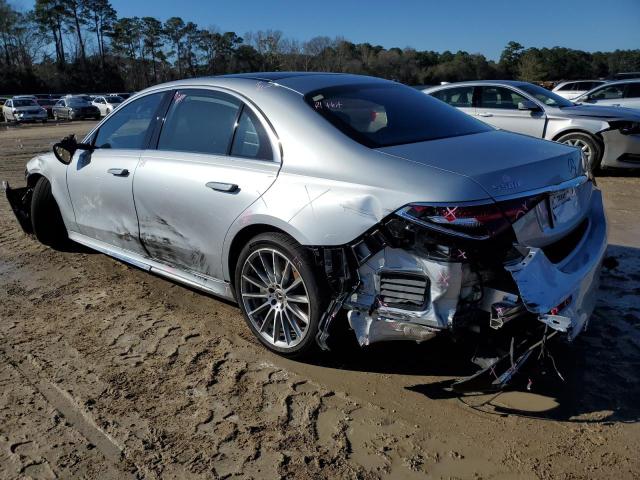 2021 MERCEDES-BENZ S 580 4MAT - W1K6G7GB7MA048915