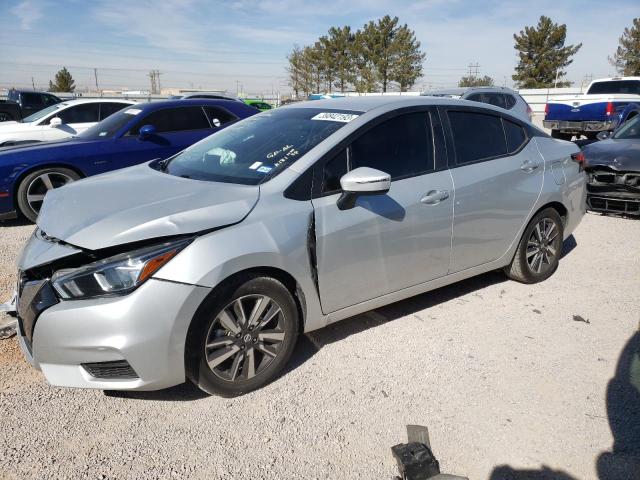 2021 NISSAN VERSA SV - 3N1CN8EV1ML856176