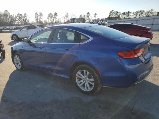 2016 CHRYSLER 200 LIMITE 1C3CCCAB7GN166281