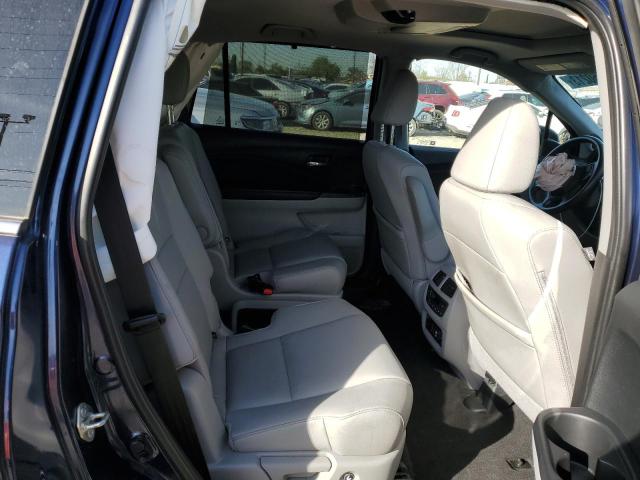 2021 HONDA PILOT TOUR 5FNYF5H60MB000451