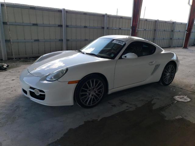 Salvage cars for sale from Copart Homestead, FL: 2008 Porsche Cayman S