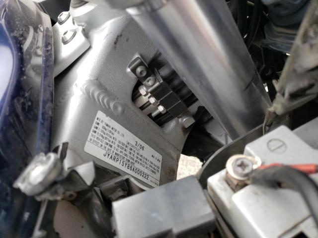 2006 YAMAHA FJR1300 JYARP15Y86A000222