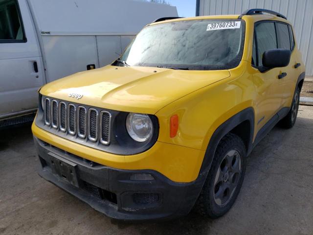 2015 Jeep Renegade Sport