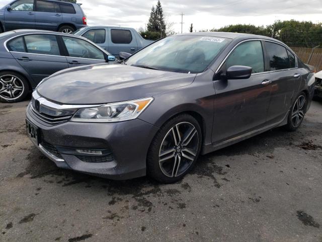 2016 Honda Accord Sedan Sport