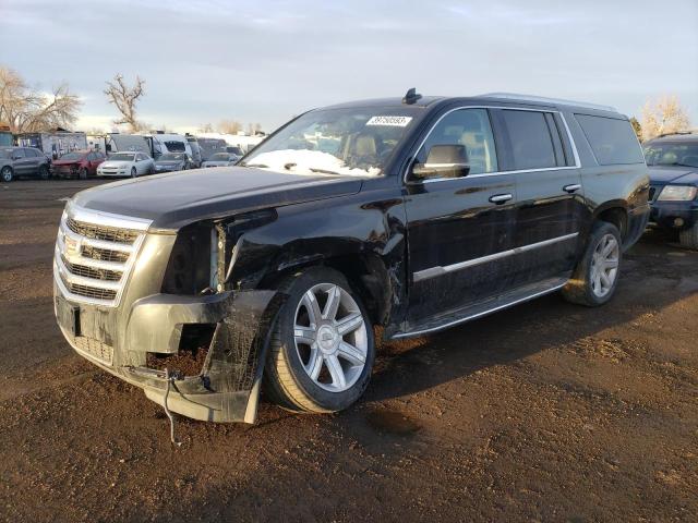 2018 Cadillac Escalade ESV Luxury