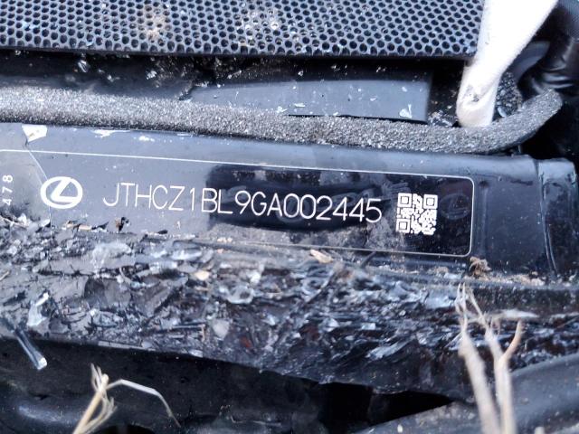 2016 LEXUS GS 350 - JTHCZ1BL9GA002445