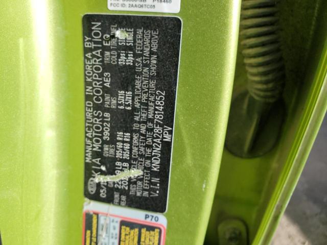 KNDJN2A28F7814852 KIA Soul
