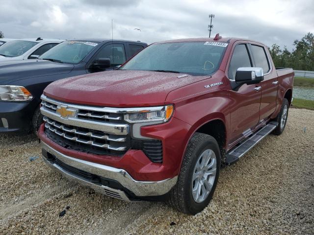 2022 Chevrolet Silverado 1500 LTZ