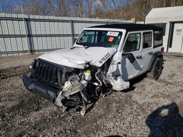 2020 Jeep Wrangler Unlimited Sport