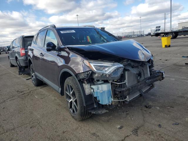2017 TOYOTA RAV4 SE - 2T3JFREV0HW676631