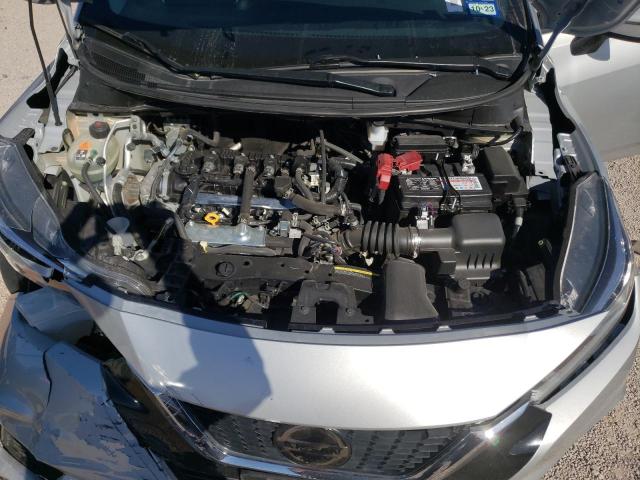 2021 NISSAN VERSA SV - 3N1CN8EV1ML856176