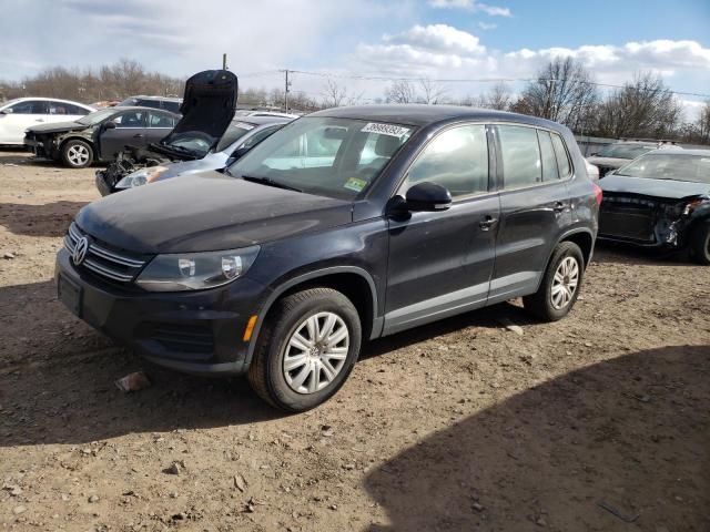 2014 Volkswagen Tiguan S