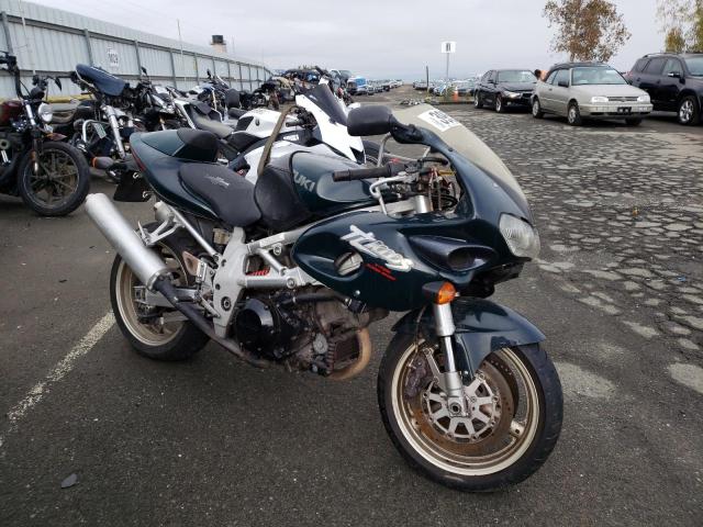 Salvage motorcycles for sale at Martinez, CA auction: 1997 Suzuki TL1000 S