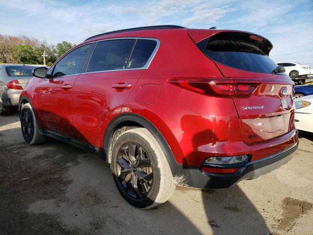 2020 KIA SPORTAGE S - KNDP63AC6L7763319
