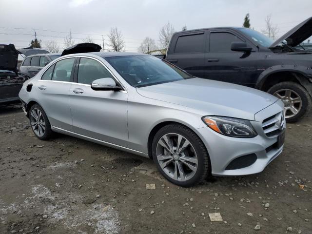 2015 MERCEDES-BENZ C 300 4MAT - 55SWF4KB2FU009404