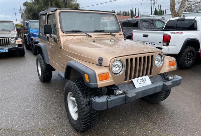 2000 Jeep Wrangler 