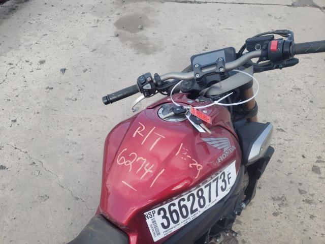 2019 HONDA CB650 RA MLHRH0255K5000202