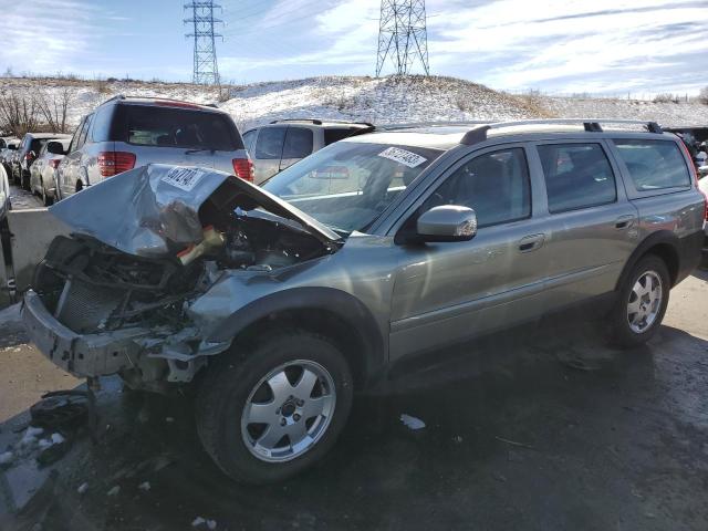 Salvage cars for sale at Littleton, CO auction: 2007 Volvo XC70
