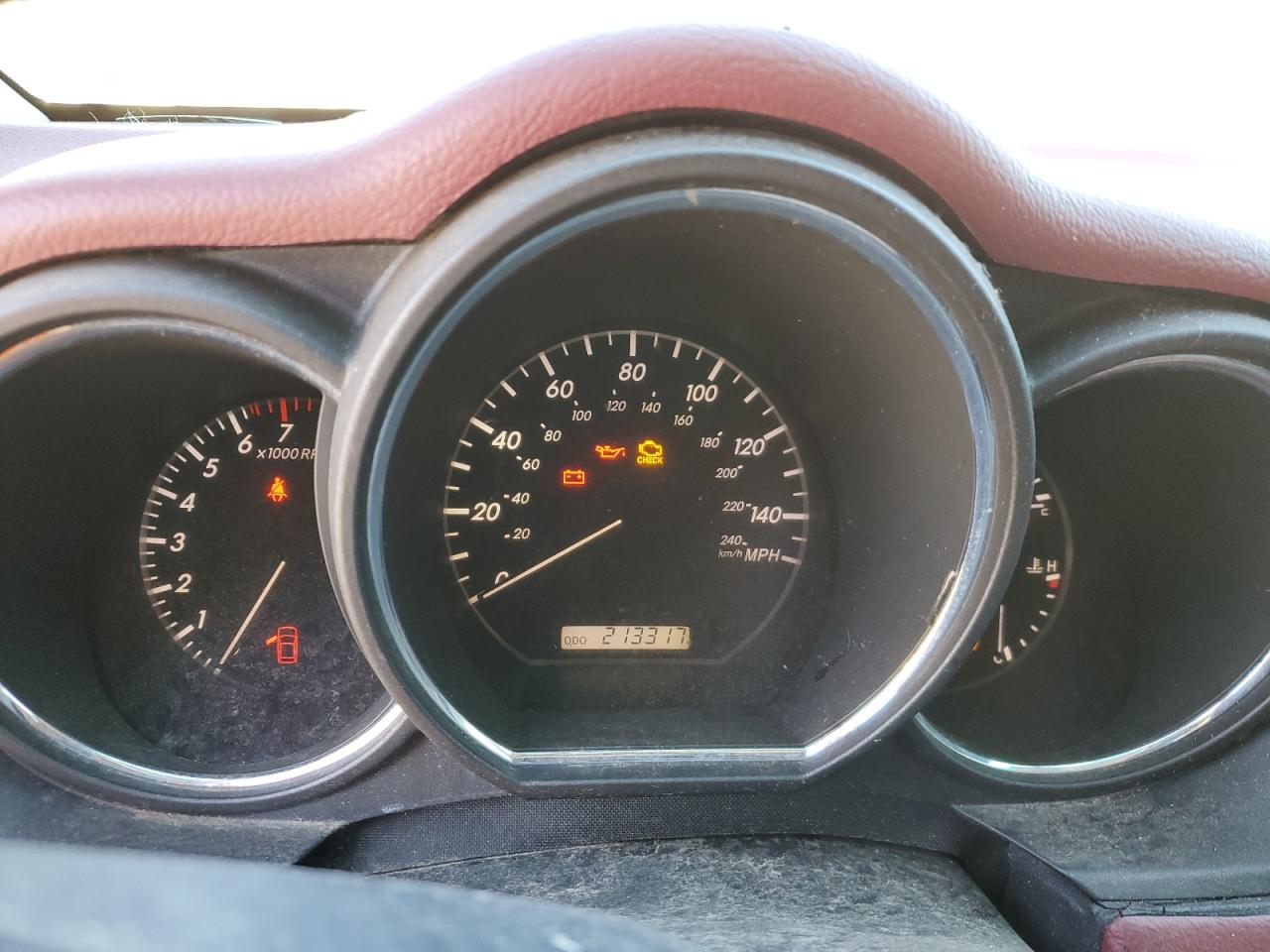 2T2GK31U97C025650 2007 Lexus Rx 350