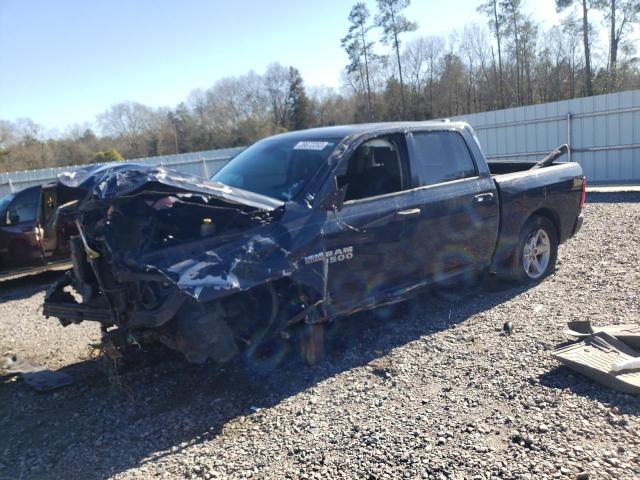 Salvage cars for sale from Copart Augusta, GA: 2013 Dodge RAM 1500 ST