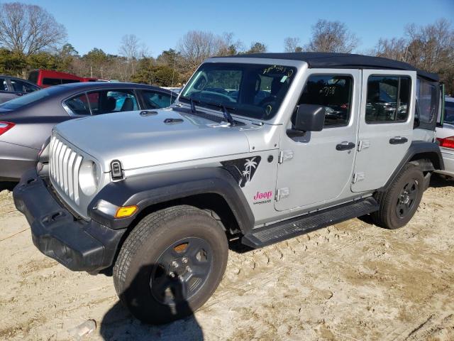 2022 Jeep Wrangler Unlimited Sport