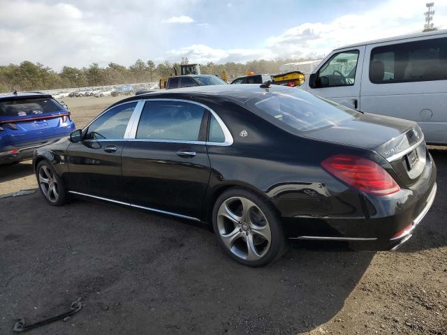 2016 MERCEDES-BENZ S MERCEDES - WDDUX7GB7GA217102