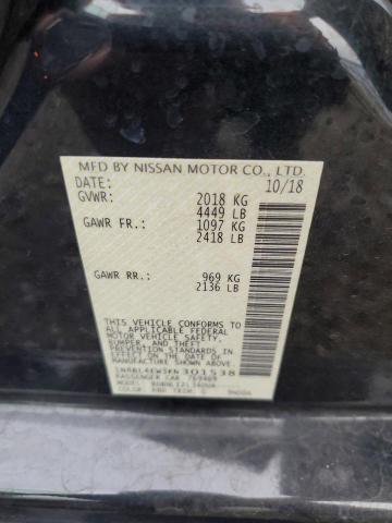 2019 NISSAN ALTIMA SL - 1N4BL4EW3KN301538