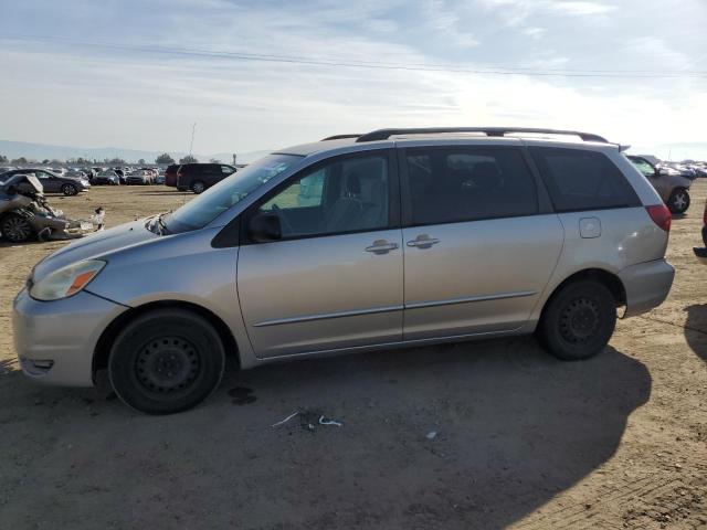 Salvage cars for sale from Copart Bakersfield, CA: 2005 Toyota Sienna CE