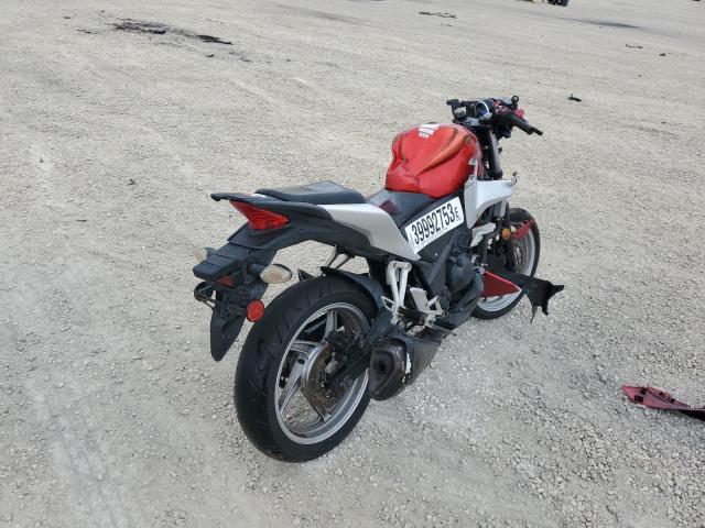 2011 HONDA CBR250 R MLHMC4119B5004087