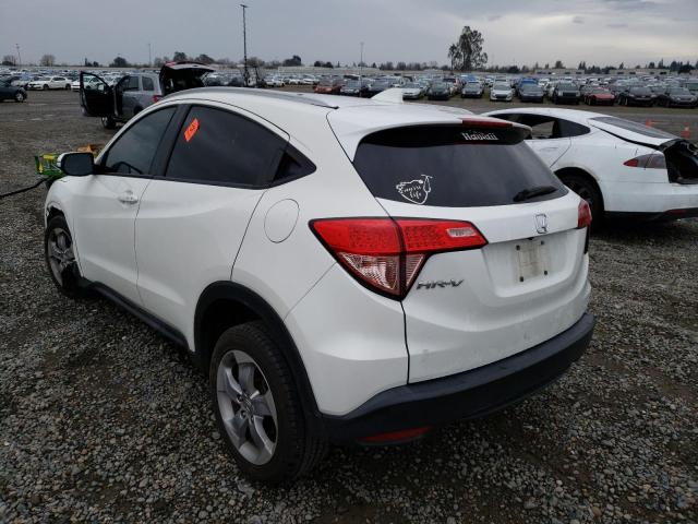 2016 HONDA HR-V EXL - 3CZRU5H75GM747699