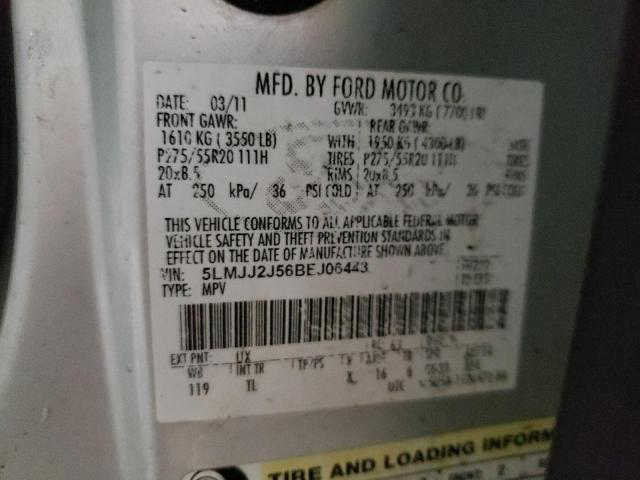 5LMJJ2J56BEJ06443 Lincoln Navigator