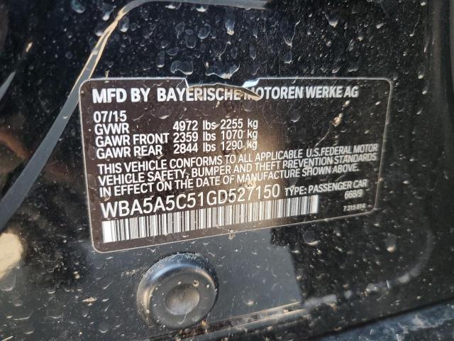 2016 BMW 528 I - WBA5A5C51GD527150