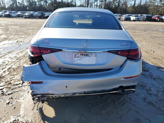 2021 MERCEDES-BENZ S 580 4MAT - W1K6G7GB7MA048915