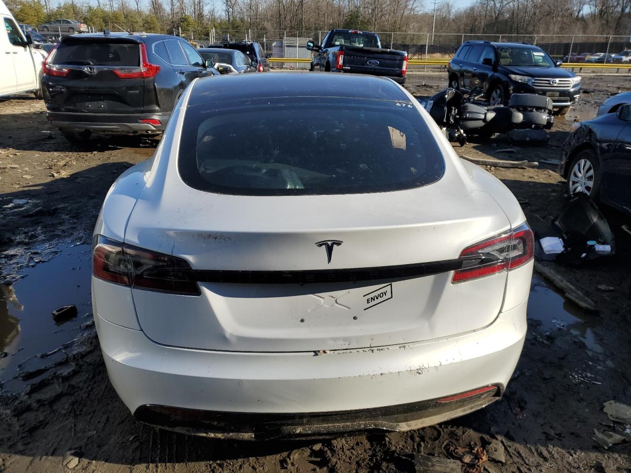 2022 Tesla Model S VIN: 5YJSA1E50NF471509 Lot: 72193124