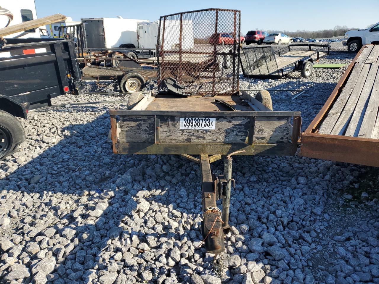 Lot #2477892035 2019 CUST TANKER TRAILER