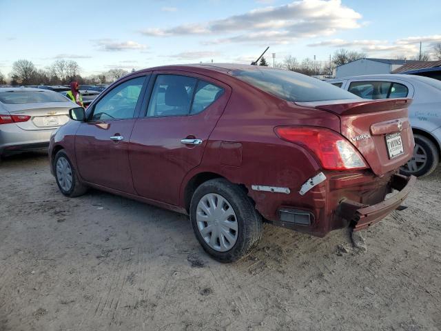 2019 NISSAN VERSA 4D 3N1CN7AP0KL852618