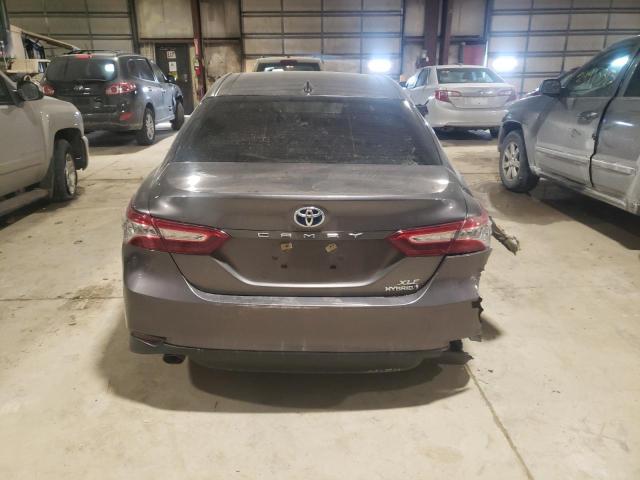 2019 TOYOTA CAMRY HYBR 4T1B21HK8KU518377