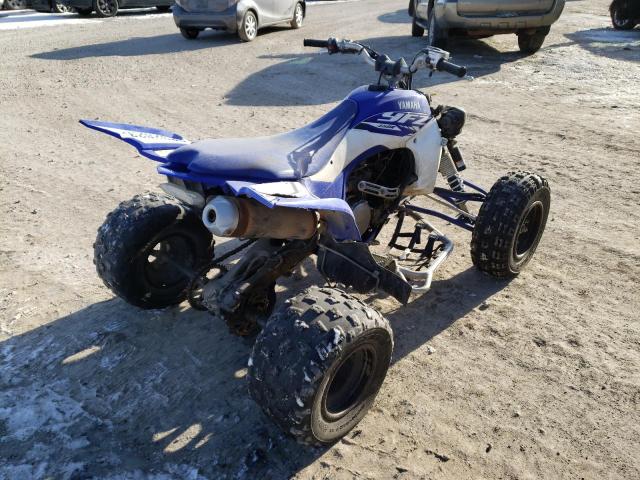 2018 YAMAHA YFZ450 R - 5Y4AJ6934JA100641