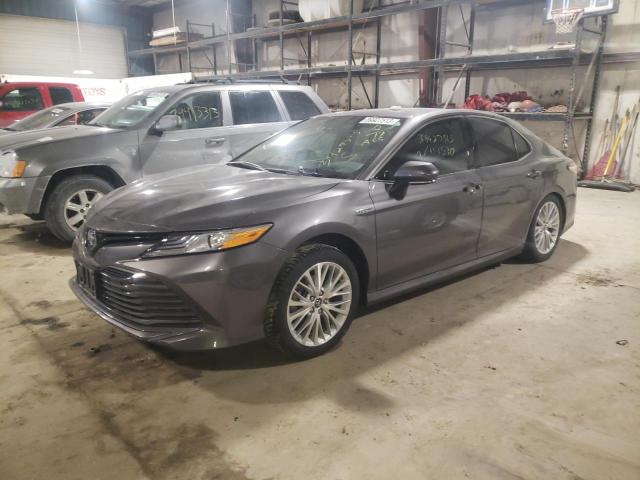 2019 TOYOTA CAMRY HYBR 4T1B21HK8KU518377