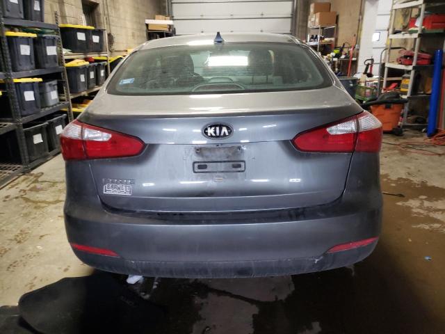 KNAFX4A61G5454106 KIA FORTE LX
