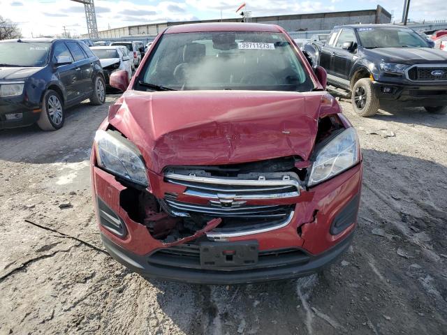 2015 CHEVROLET TRAX 1LS - KL7CJPSBXFB062498