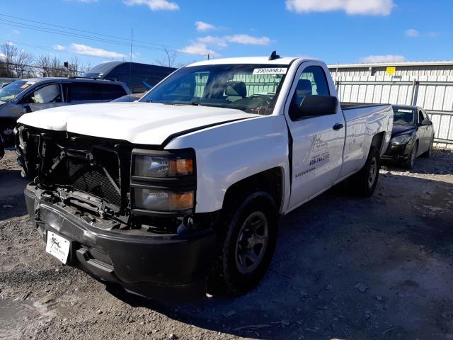 2015 CHEVROLET 1500 TRUCK - 1GCNCPEH4FZ424371